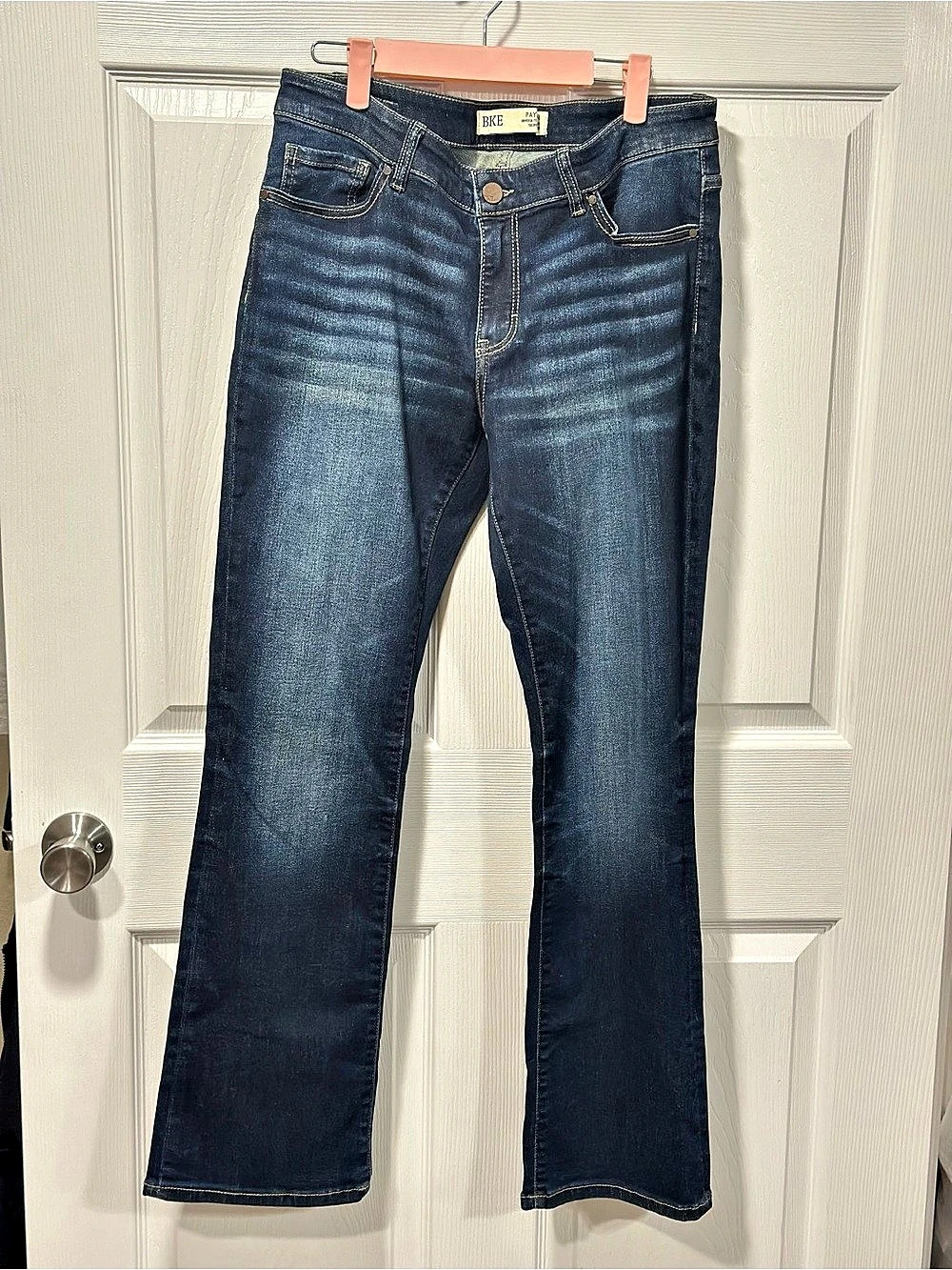 Buckle BKE Peyton Bootcut Jeans Dark Wash 30x 31.5